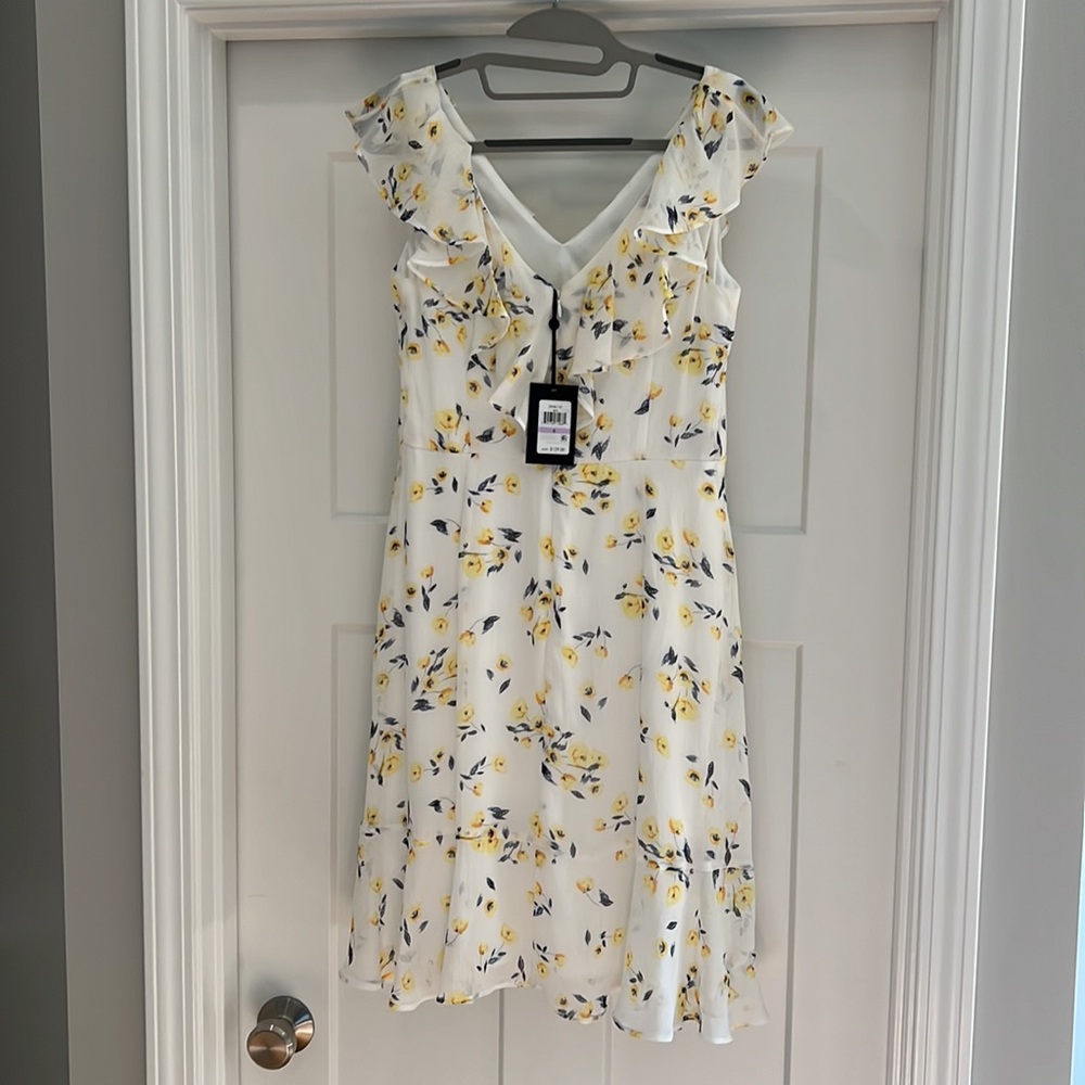 DKNY chiffon dress - Picture 3 of 4